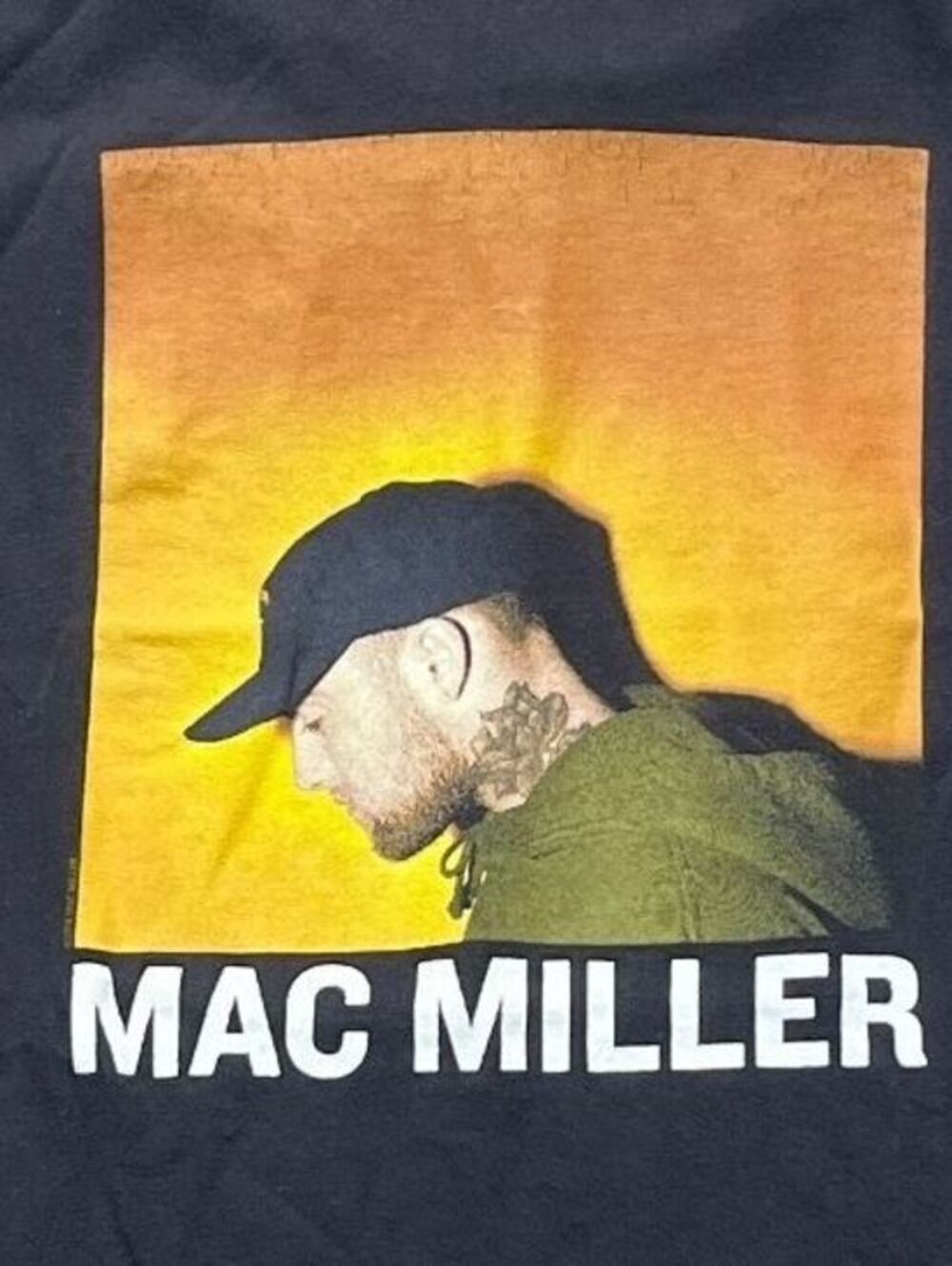 Mac Miller Preowned Small T-shirt